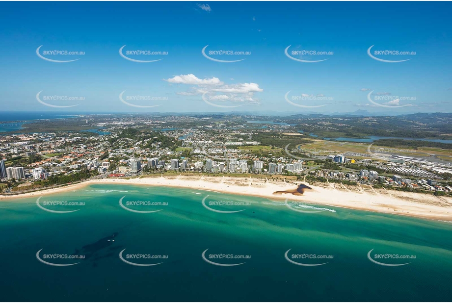 Aerial Photo Coolangatta QLD Aerial Photography