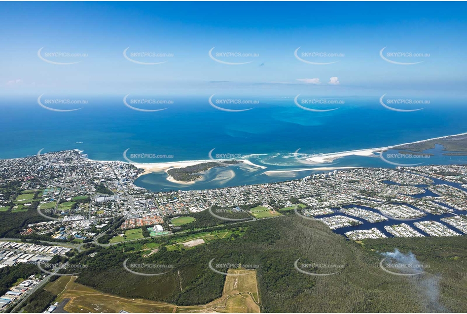 Aerial Photo Caloundra West QLD Aerial Photography