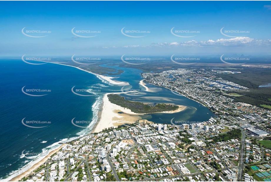 Aerial Photo Caloundra QLD Aerial Photography