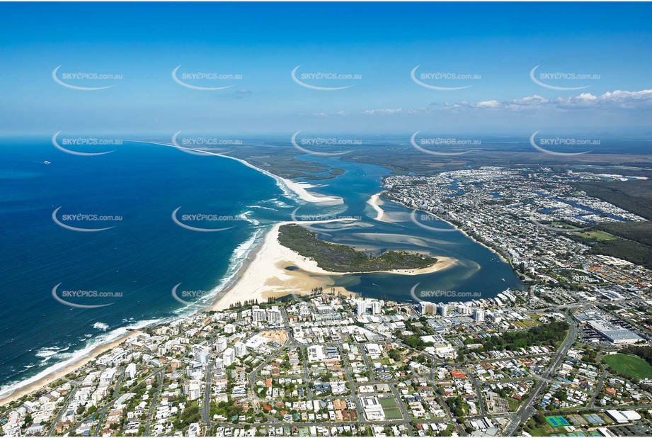 Aerial Photo Caloundra QLD Aerial Photography