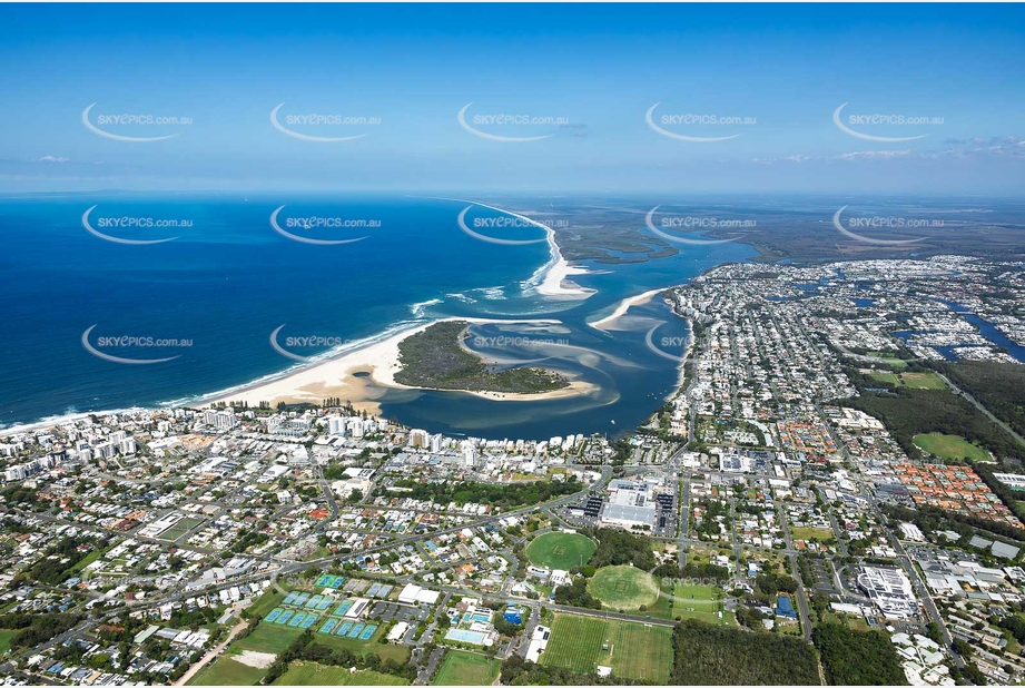 Aerial Photo Caloundra QLD Aerial Photography