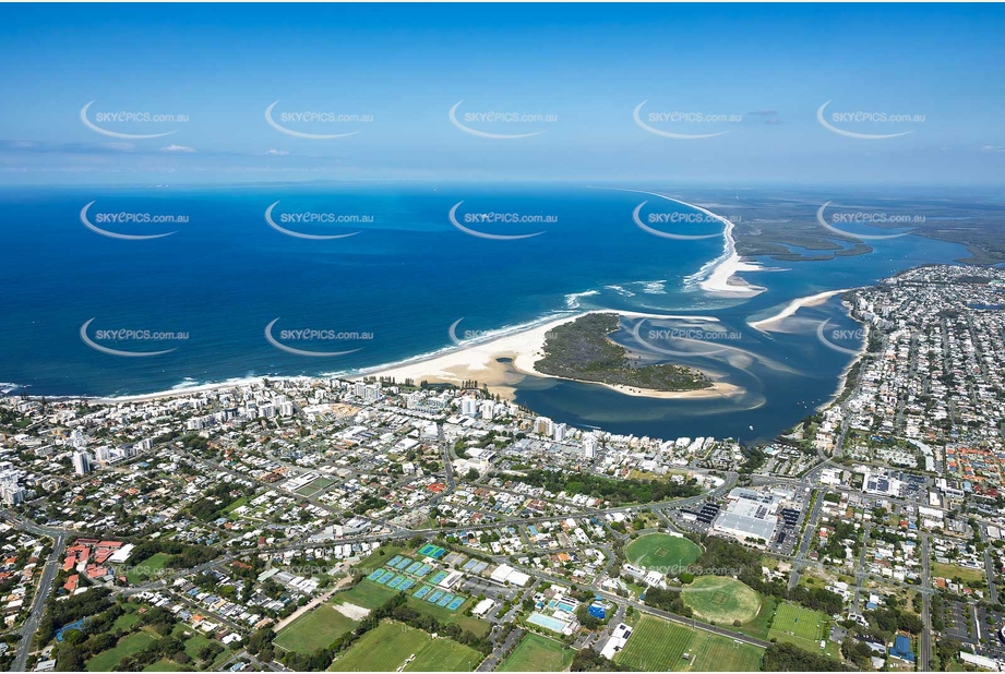 Aerial Photo Caloundra QLD Aerial Photography