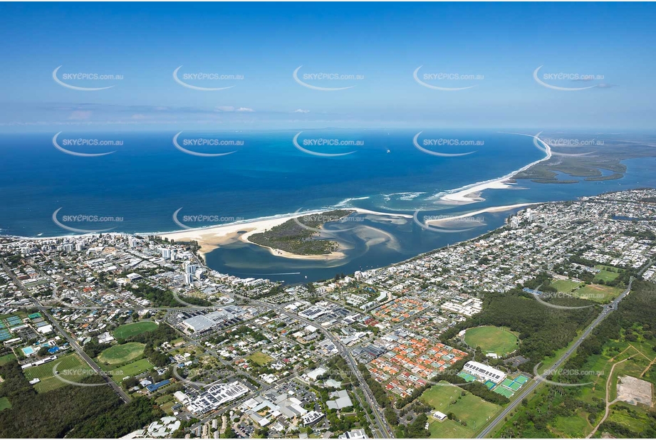 Aerial Photo Caloundra QLD Aerial Photography
