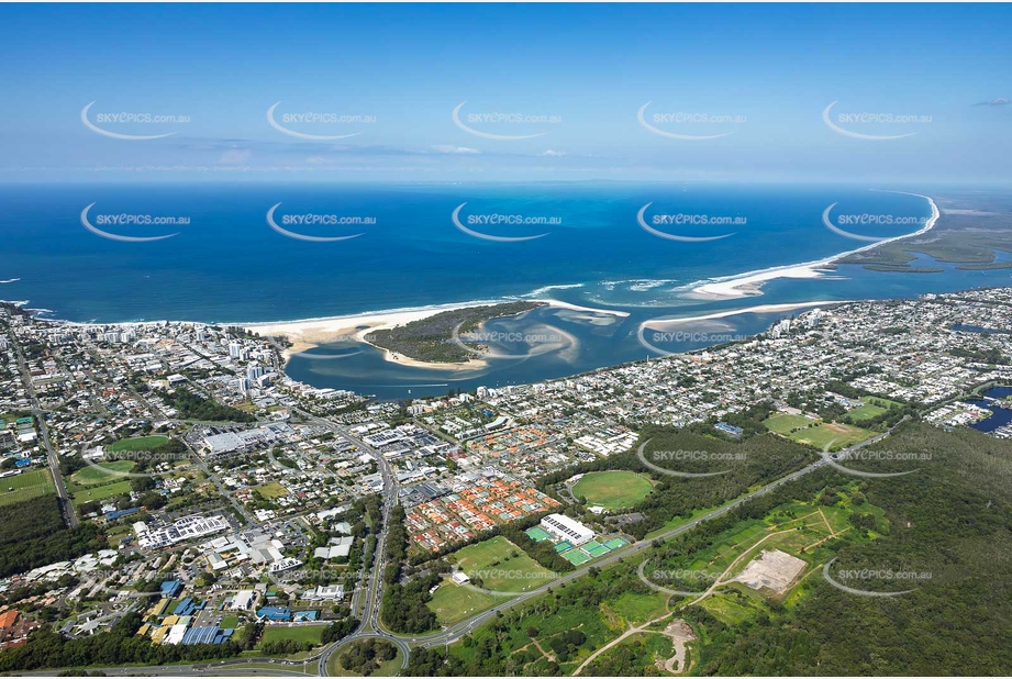 Aerial Photo Caloundra QLD Aerial Photography