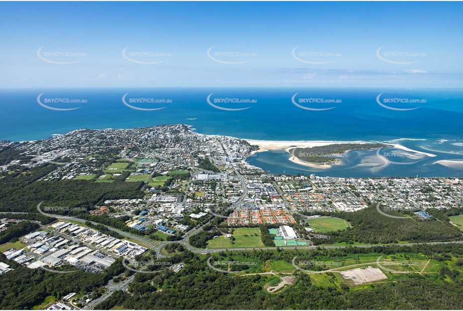 Aerial Photo Caloundra QLD Aerial Photography