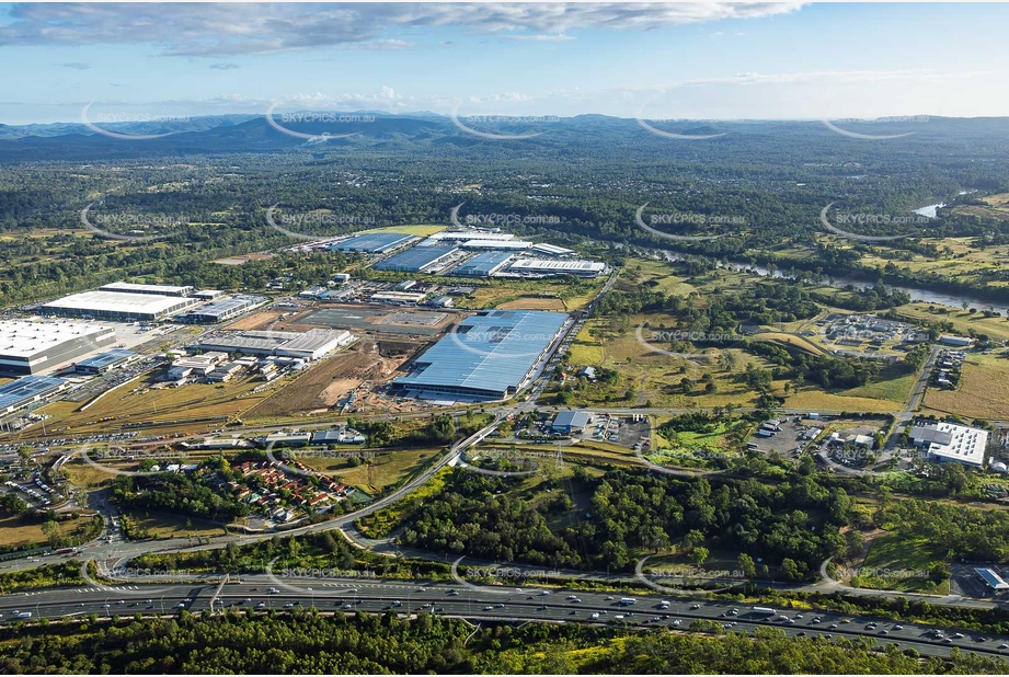 Aerial Photo Redbank QLD Aerial Photography
