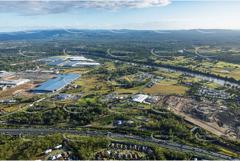 Aerial Photo Goodna QLD Aerial Photography