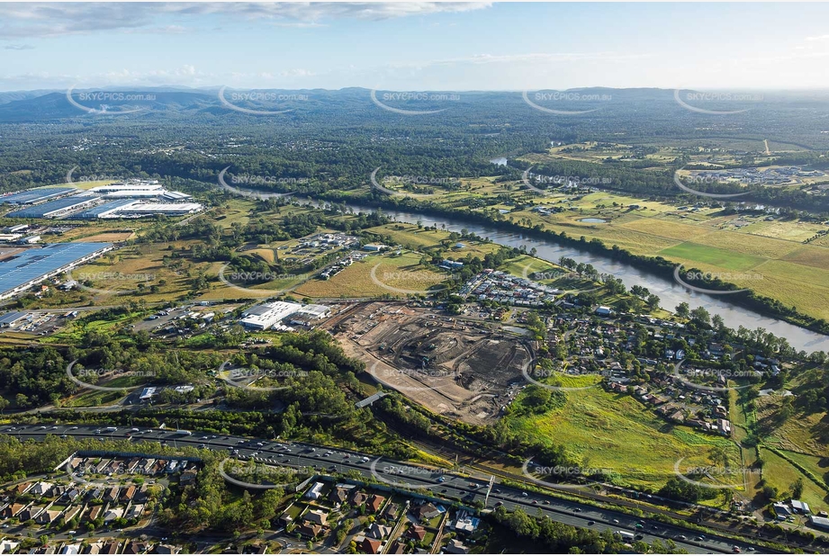 Aerial Photo Goodna QLD Aerial Photography