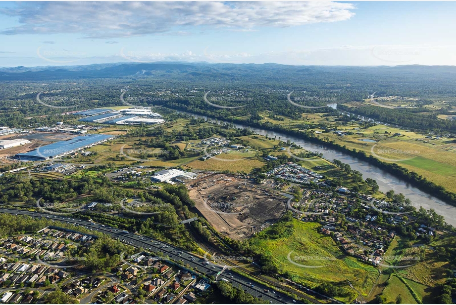 Aerial Photo Goodna QLD Aerial Photography