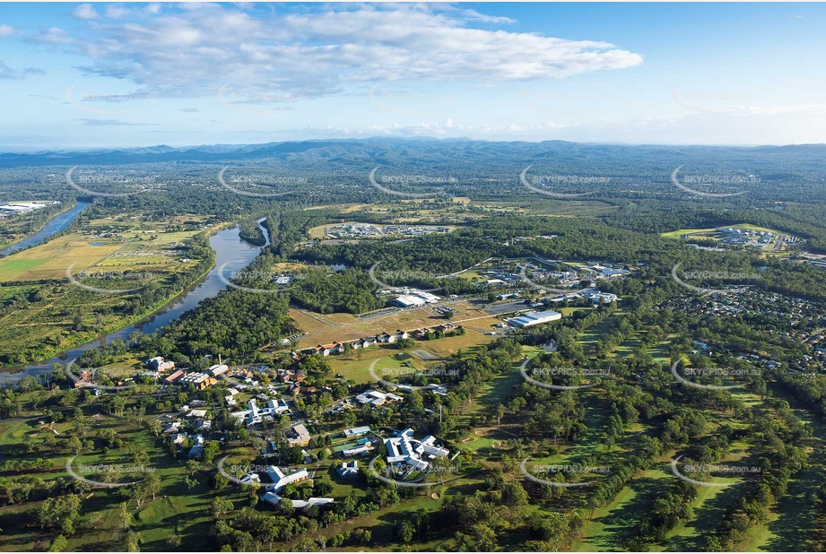 Aerial Photo Wacol QLD Aerial Photography