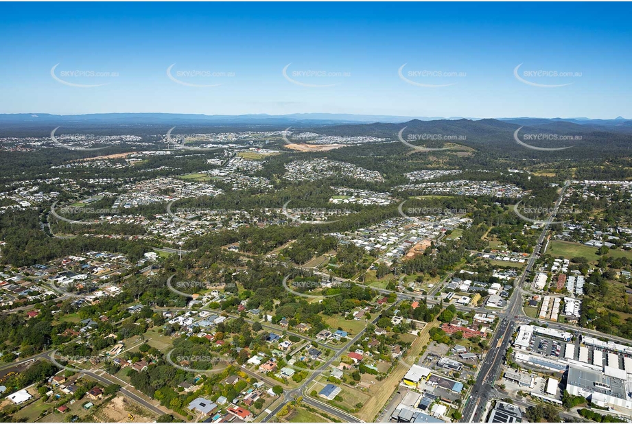 Aerial Photo Bellbird Park QLD Aerial Photography