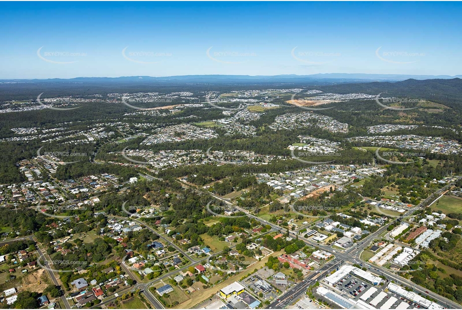 Aerial Photo Bellbird Park QLD Aerial Photography