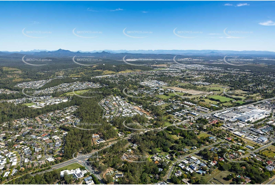 Aerial Photo Bellbird Park QLD Aerial Photography