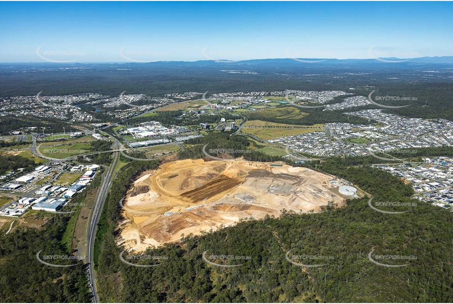 Aerial Photo Spring Mountain QLD Aerial Photography