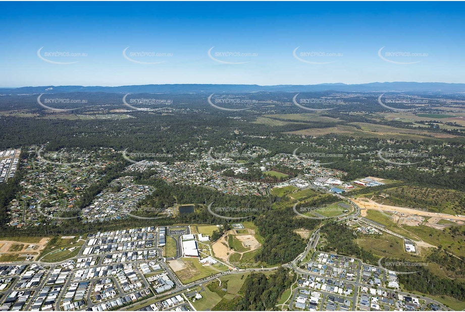 Aerial Photo Flagstone QLD Aerial Photography