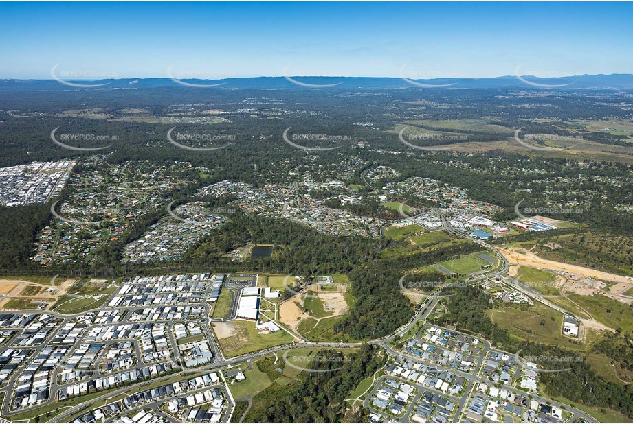 Aerial Photo Flagstone QLD Aerial Photography