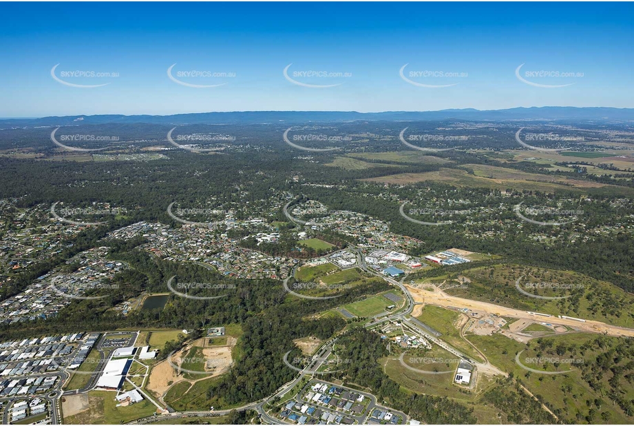 Aerial Photo Flagstone QLD Aerial Photography