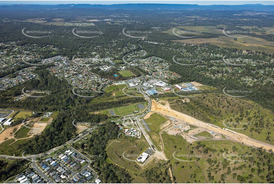 Aerial Photo Flagstone QLD Aerial Photography