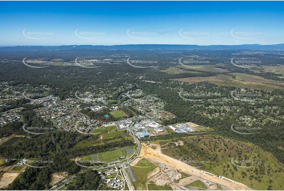 Aerial Photo Flagstone QLD Aerial Photography