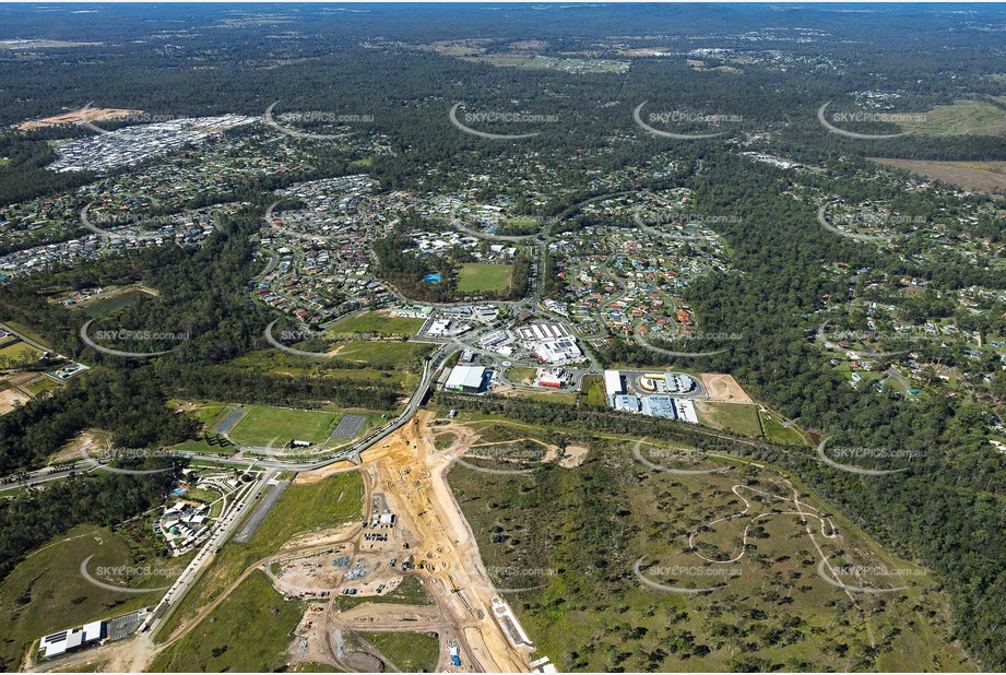Aerial Photo Flagstone QLD Aerial Photography