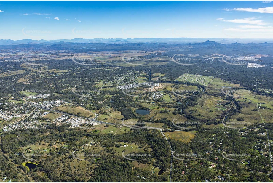 Aerial Photo Jimboomba QLD Aerial Photography