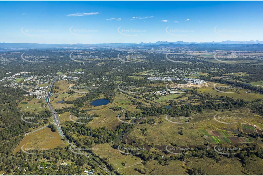 Aerial Photo South Maclean QLD Aerial Photography
