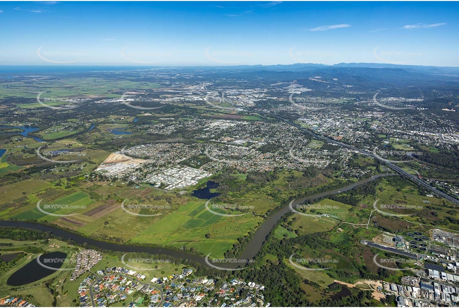 Aerial Photo Eagleby QLD Aerial Photography
