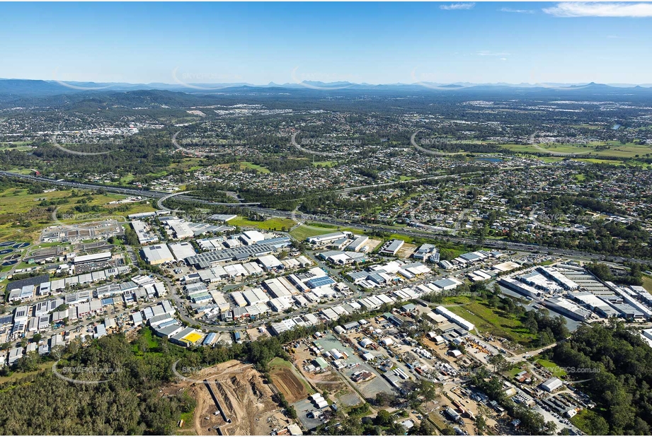 Aerial Photo Loganholme QLD Aerial Photography