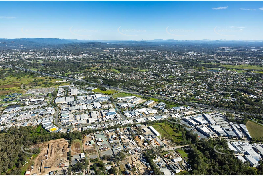 Aerial Photo Loganholme QLD Aerial Photography