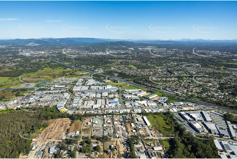 Aerial Photo Loganholme QLD Aerial Photography