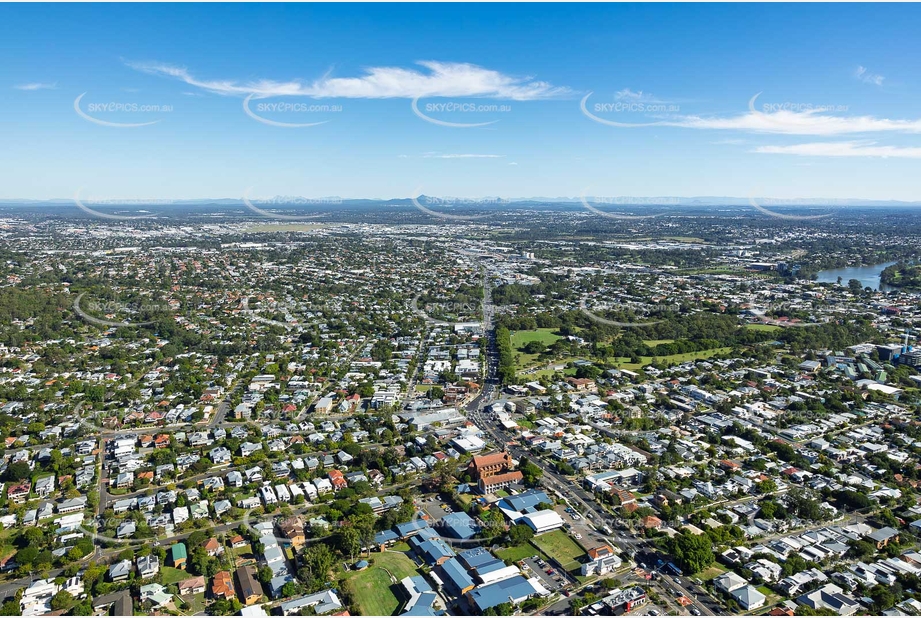 Aerial Photo Annerley QLD Aerial Photography