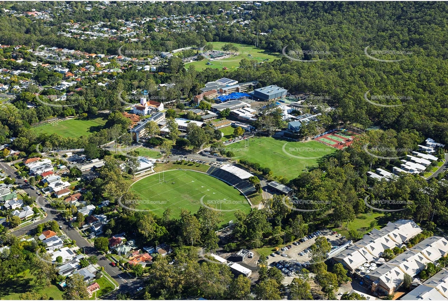 Marist College Ashgrove QLD Aerial Photography