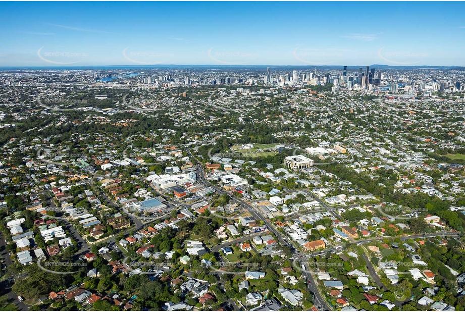 Aerial Photo Ashgrove QLD Aerial Photography