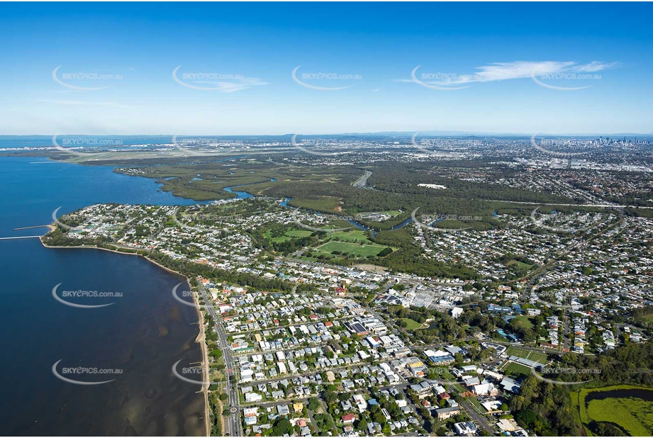 Aerial Photo Sandgate QLD Aerial Photography