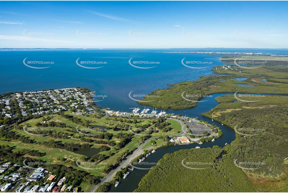 Aerial Photo Shorncliffe QLD Aerial Photography