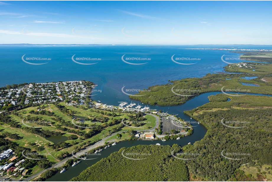 Aerial Photo Shorncliffe QLD Aerial Photography