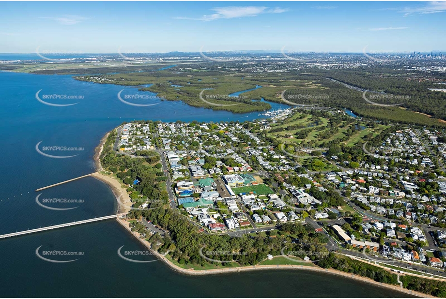 Aerial Photo Shorncliffe QLD Aerial Photography