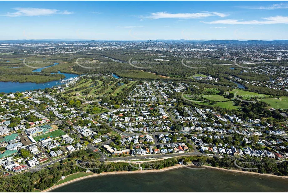 Aerial Photo Shorncliffe QLD Aerial Photography