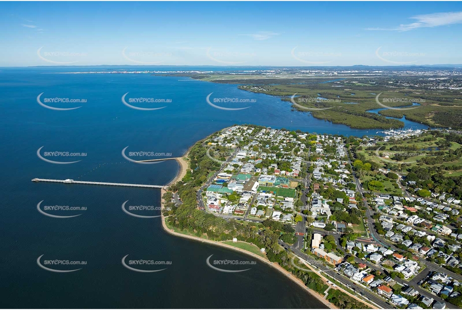 Aerial Photo Shorncliffe QLD Aerial Photography