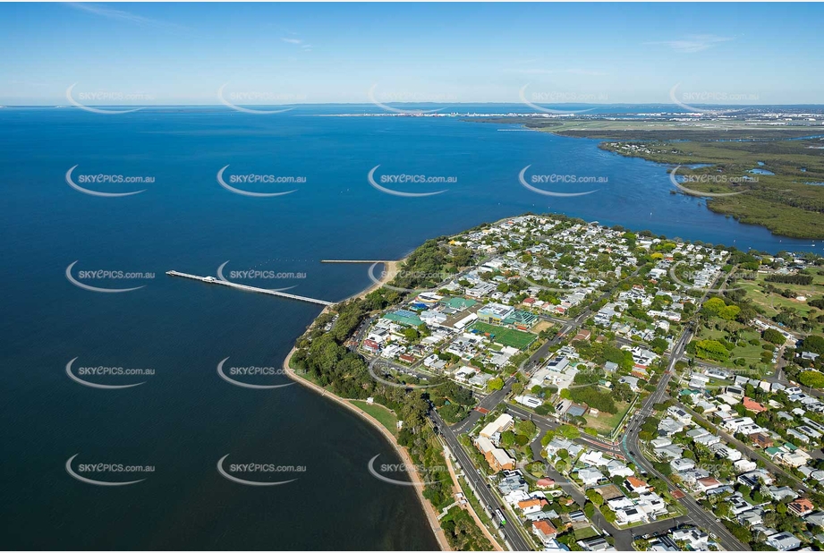 St Patrick’s College Shorncliffe QLD Aerial Photography