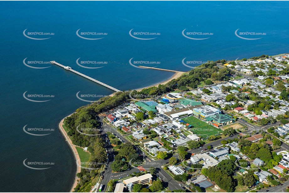 St Patrick’s College Shorncliffe QLD Aerial Photography