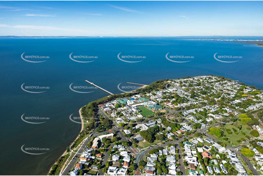 St Patrick’s College Shorncliffe QLD Aerial Photography
