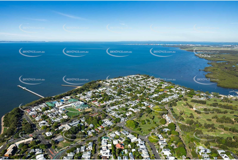Aerial Photo Shorncliffe QLD Aerial Photography
