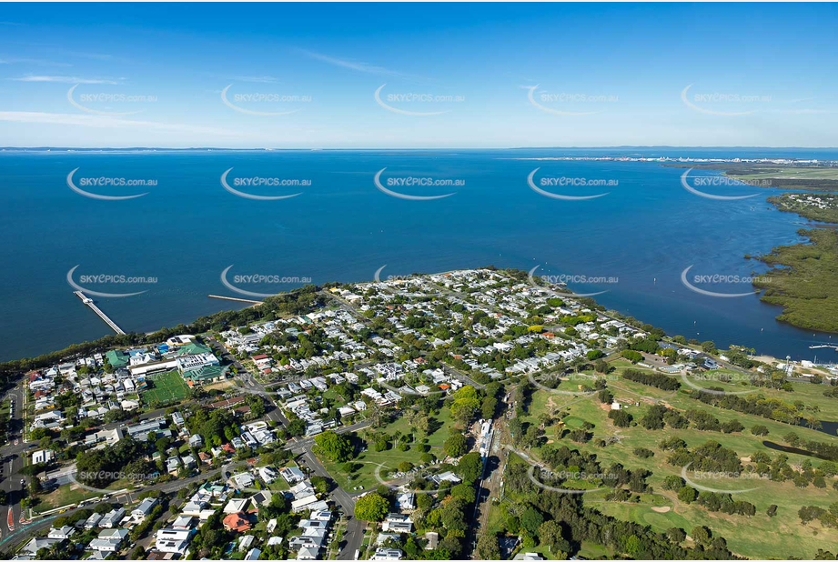 Aerial Photo Shorncliffe QLD Aerial Photography