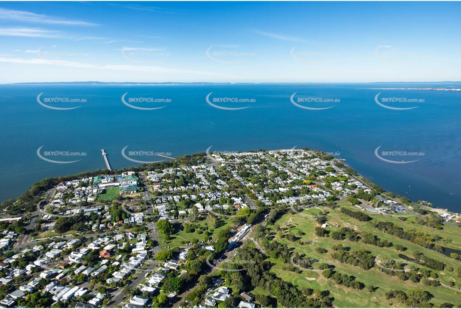 Aerial Photo Shorncliffe QLD Aerial Photography