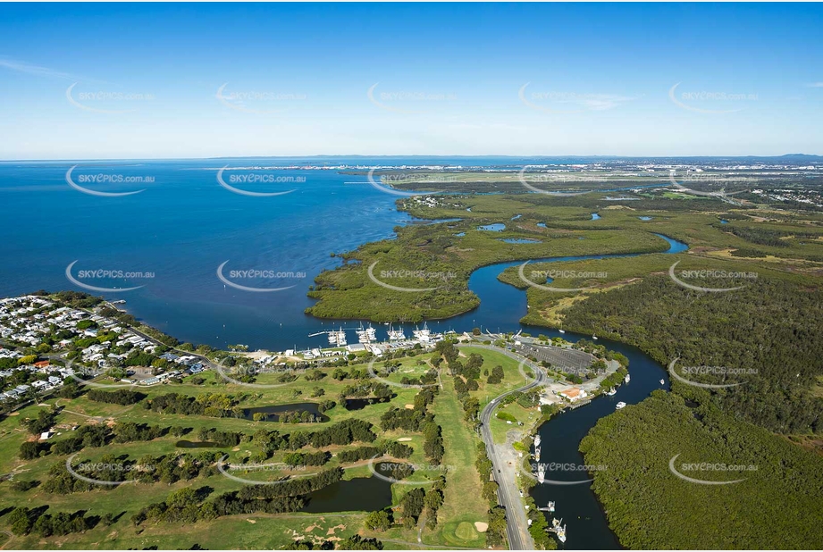 Aerial Photo Shorncliffe QLD Aerial Photography