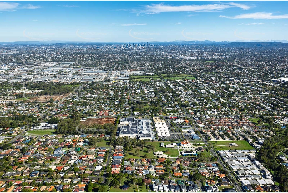 Taigum Square Shopping Centre QLD Aerial Photography