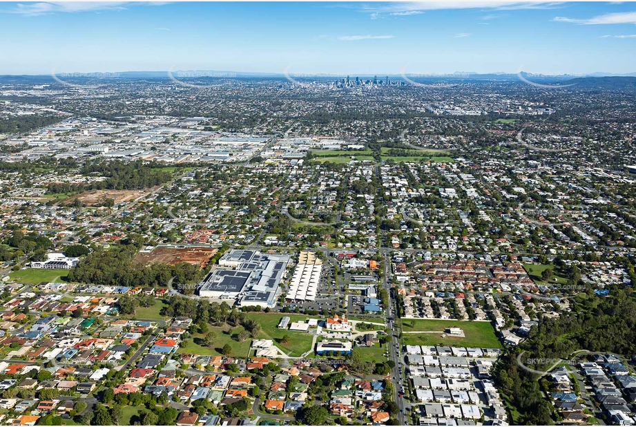 Taigum Square Shopping Centre QLD Aerial Photography