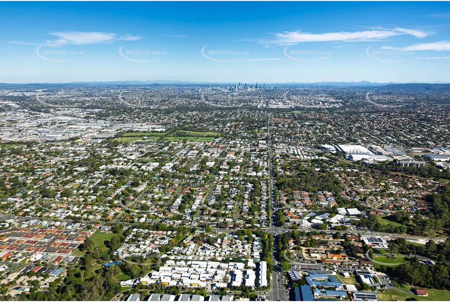 Aerial Photo Zillmere QLD Aerial Photography