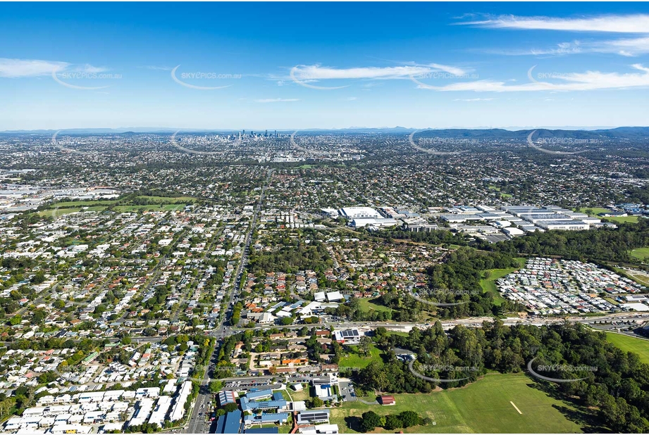 Aerial Photo Zillmere QLD Aerial Photography